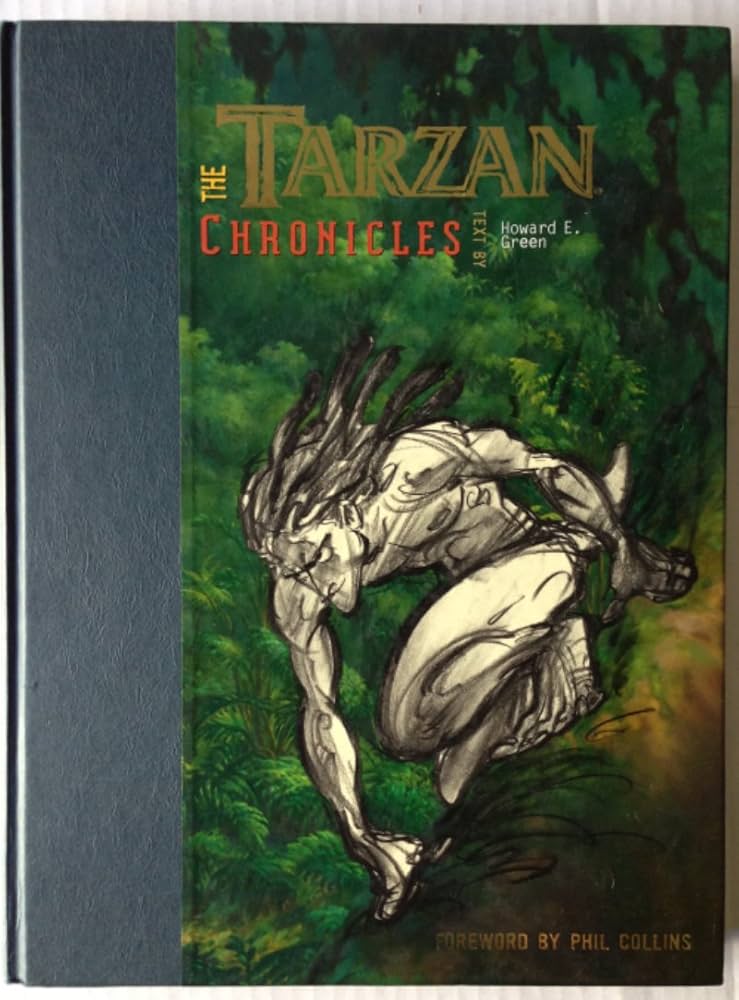 Tarzan Chronicles (Welcome Book)　ターザン The Tarzan Chronicles (flip through) Disney Welcome Book